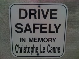 http://miamibikescene.blogspot.com/2010/01/memorial-sign-for-christophe-le-canne.html from: http://miamibikescene.blogspot.com/2010/01/memorial-sign-for-christophe-le-canne.html