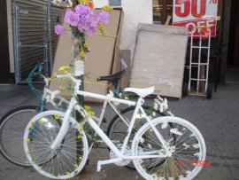 Asfi's ghost bike