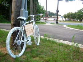 Karola Stede Ghost Bike #2