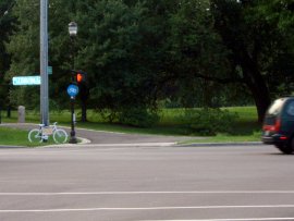Karola Stede memorial intersection