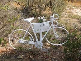 Ghostbike for Kate Tamayo