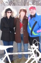 Leigh, Carol and Jerry Paula's family