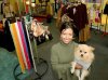 Diva and her dog Morsel from: http://www.albanyweblog.com/2008/04-Apr/04-06-08.php