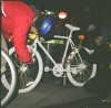Dedicating Franco Scorcia's ghost bike, December 12, 2007 Image of Franco Scorcia's ghost bike dedication, December 12, 2007