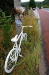 Nicholas Abraham ghostbike